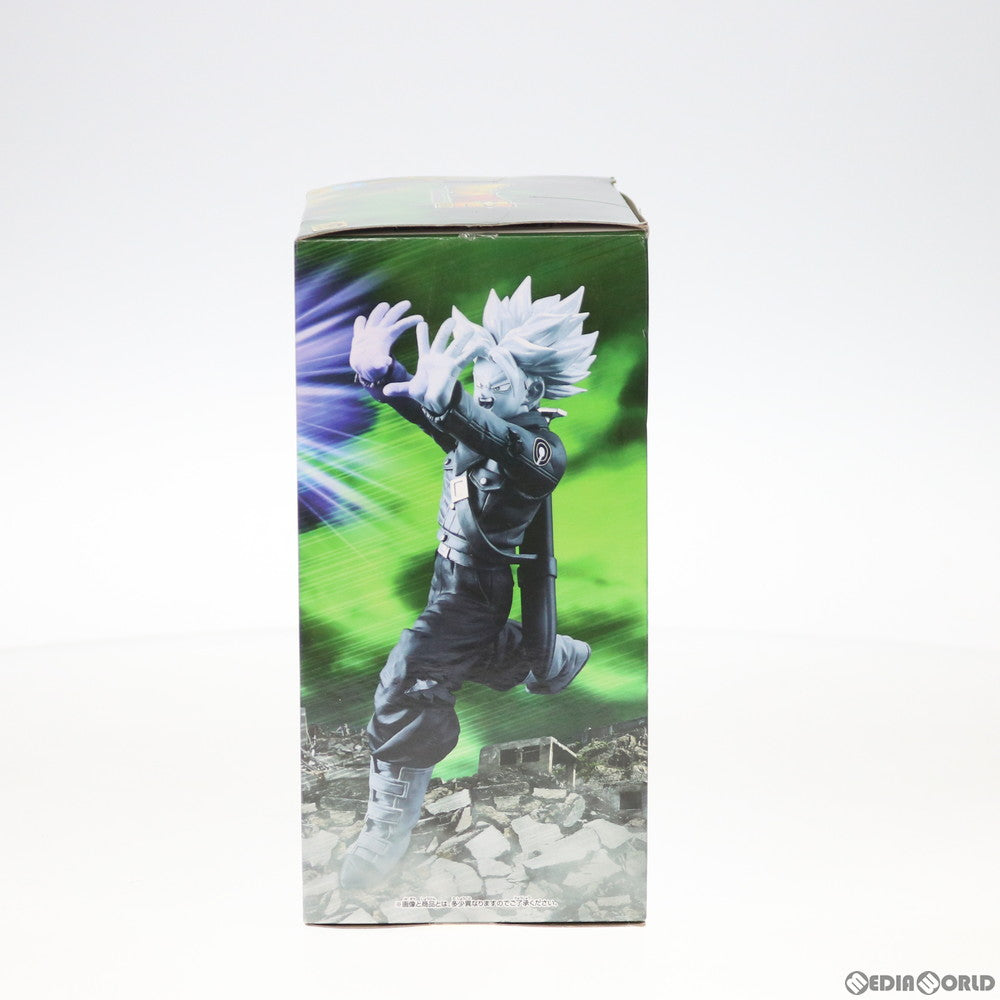 【中古即納】[FIG]超サイヤ人トランクス(未来) 渾身の一撃 ギャリック砲---っ!!!! ドラゴンボール超(スーパー) DRAGON BALL フィギュア プライズ(81844) バンプレスト(20200210)