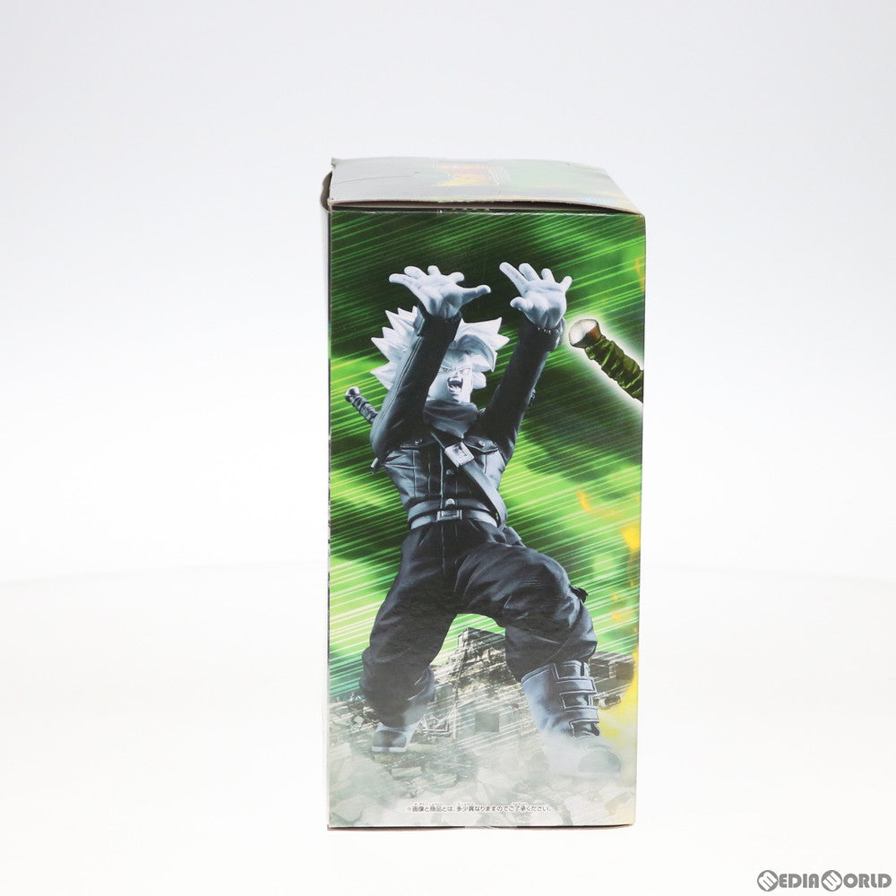 【中古即納】[FIG]超サイヤ人トランクス(未来) 渾身の一撃 ギャリック砲---っ!!!! ドラゴンボール超(スーパー) DRAGON BALL フィギュア プライズ(81844) バンプレスト(20200210)