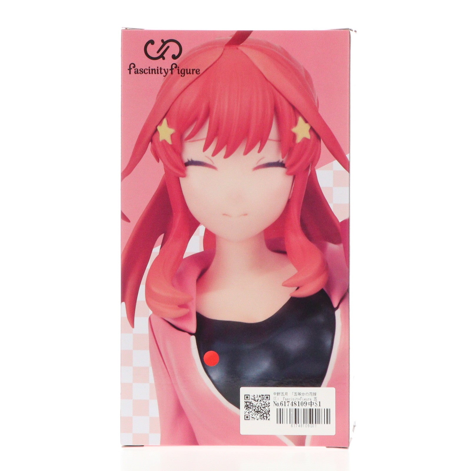 【中古即納】[FIG]イオングループ限定 中野五月(なかのいつき) 五等分の花嫁∬ FascinityFigure(ファシニティフィギュア) 五月～ジムデート～ プライズ フクヤ(20240531)