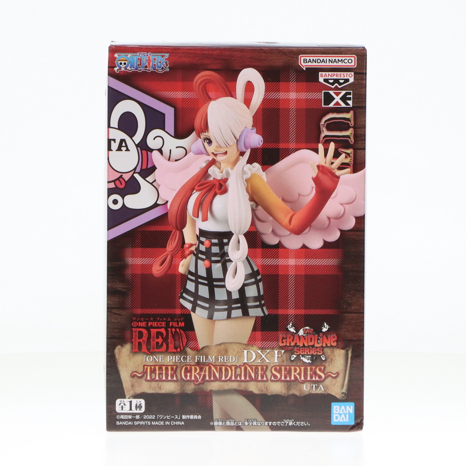 【中古即納】[FIG] ウタ ワンピース FILM RED DXF〜THE GRANDLINE SERIES〜UTA ONE PIECE フィギュア プライズ(2682780) バンプレスト(20231120)