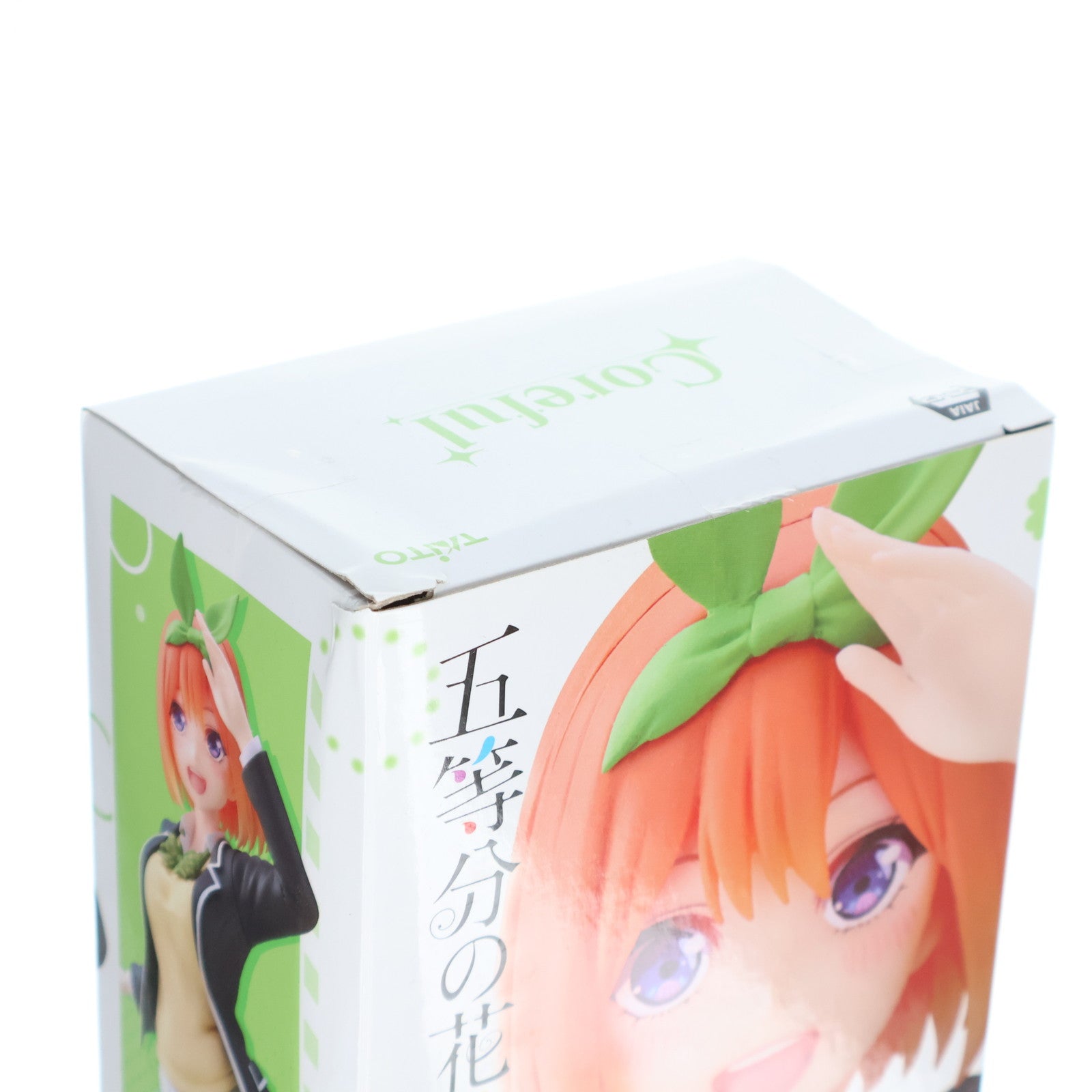 【中古即納】[FIG]中野四葉(なかのよつば) 五等分の花嫁∬ Coreful フィギュア 中野四葉～制服ver.～ Renewal プライズ(451486900) タイトー(20220810)