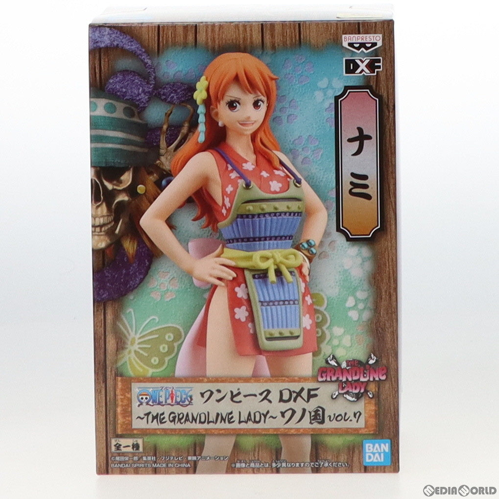 【中古即納】[FIG]ナミ ワンピース DXF～THE GRANDLINE LADY～ワノ国 vol.7 ONE PIECE フィギュア プライズ(2591072) バンプレスト(20220531)