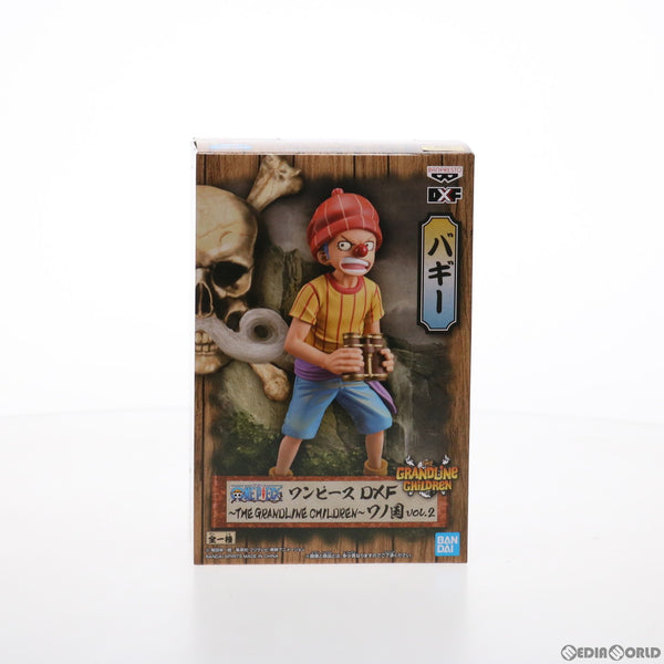 中古即納】[FIG]バギー ワンピース DXF～THE GRANDLINE CHILDREN～ワノ国 vol.2 ONE PIECE フィギュア  プライズ(2543556) バンプレスト