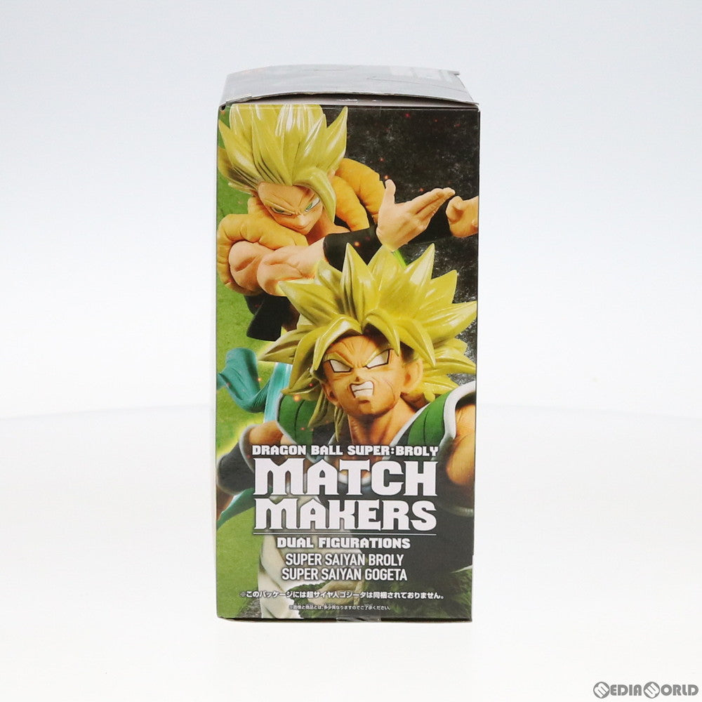 【中古即納】[FIG]超サイヤ人ブロリー ドラゴンボール超(スーパー) ブロリー MATCH MAKERS -SUPER SAIYAN BROLY- フィギュア(39650) バンプレスト(20190930)