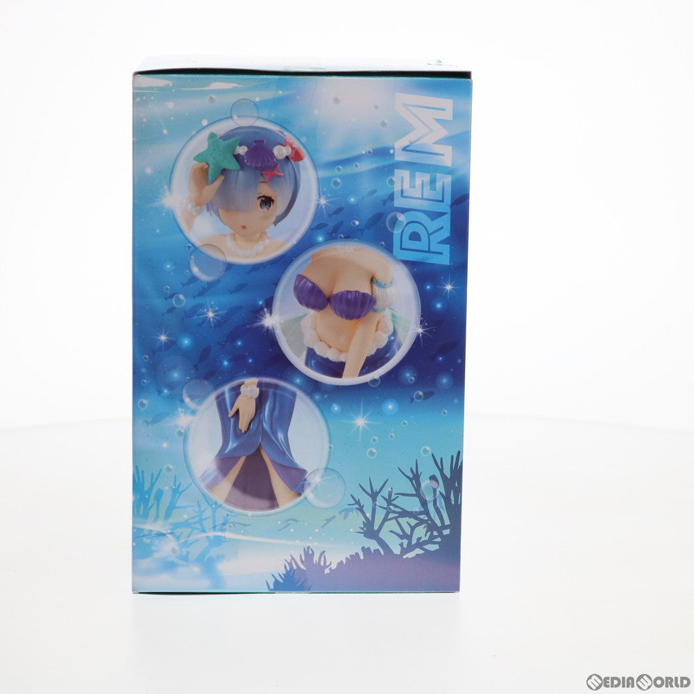 【中古即納】[FIG] レム SSSフィギュア-童話シリーズ・レム・人魚姫- Re:ゼロから始める異世界生活 フィギュア プライズ(AMU-PRZ11133) フリュー(20200731)