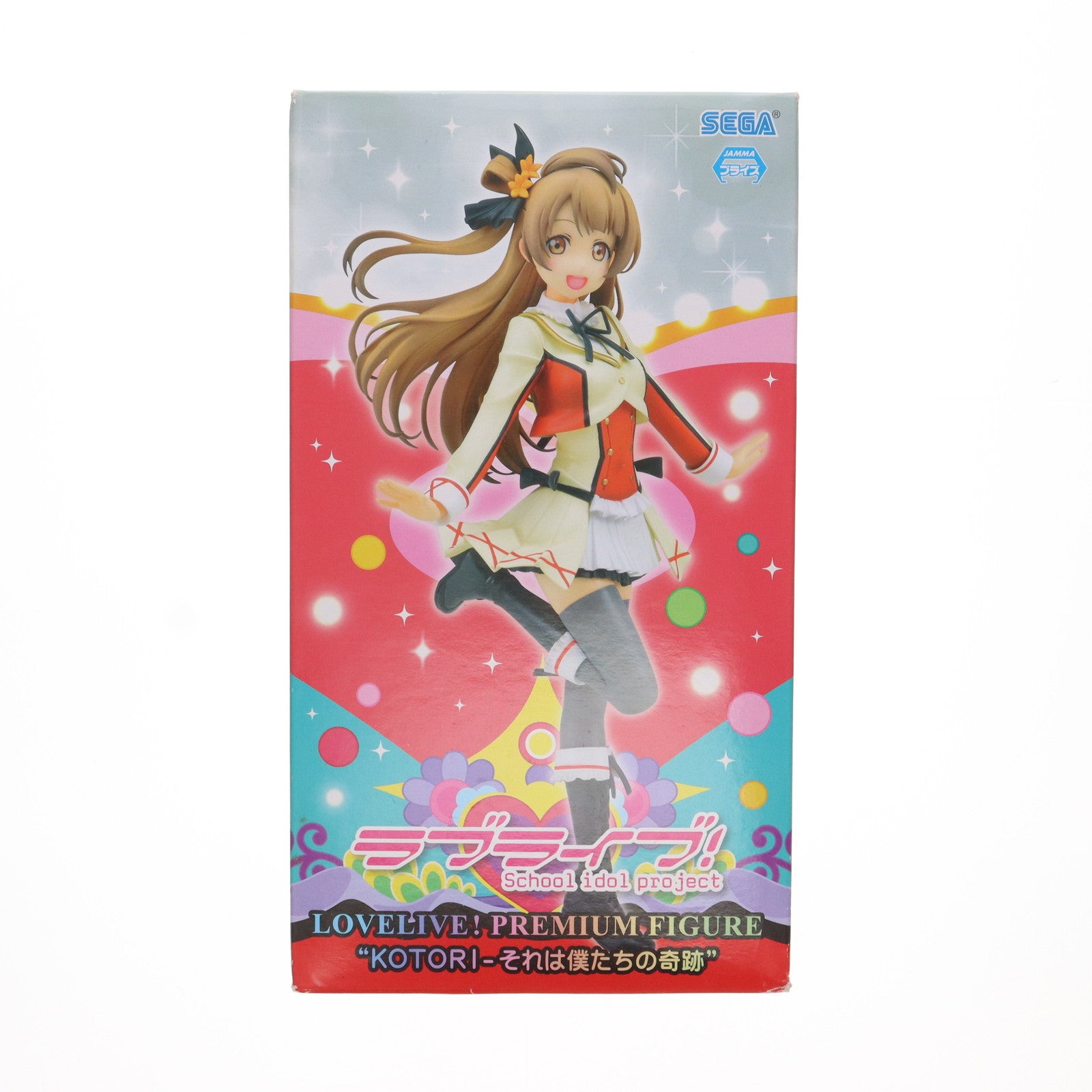 【中古即納】[FIG] 南ことり(みなみことり) ラブライブ! プレミアムフィギュア KOTORI-それは僕たちの奇跡 プライズ(1006418) セガ(20150910)