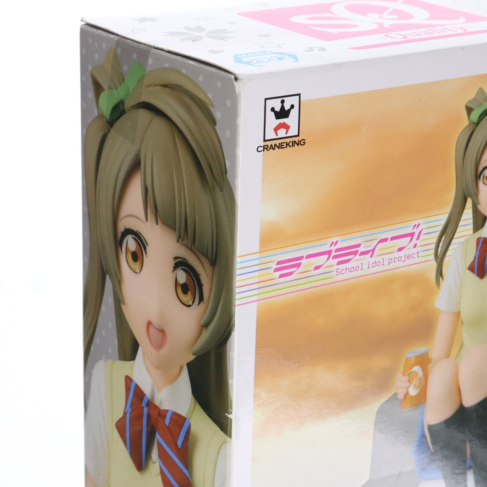 【中古即納】[FIG] 南ことり(みなみことり) 〜放課後のひととき〜SQフィギュア ラブライブ! プライズ(36104) バンプレスト(20160114)