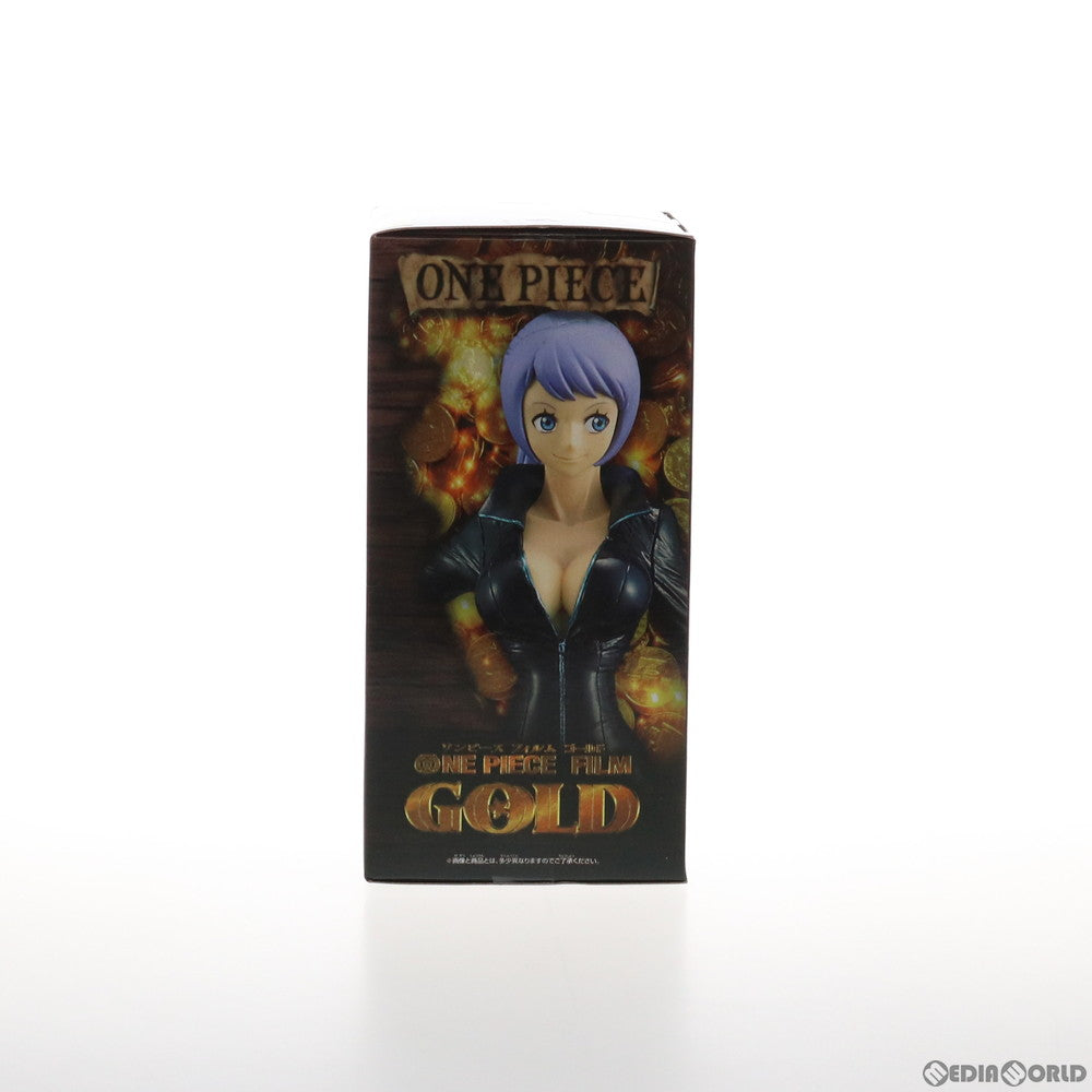 中古即納】[FIG]カリーナ ワンピース DXF～THE GRANDLINE LADY～ ONE PIECE FILM GOLD vol.1 フィギュア  プライズ(36521) バンプレスト