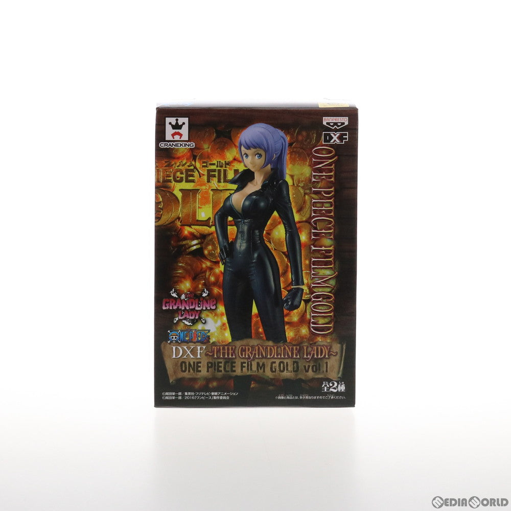 【中古即納】[FIG] カリーナ ワンピース DXF〜THE GRANDLINE LADY〜 ONE PIECE FILM GOLD vol.1 フィギュア プライズ(36521) バンプレスト(20160726)