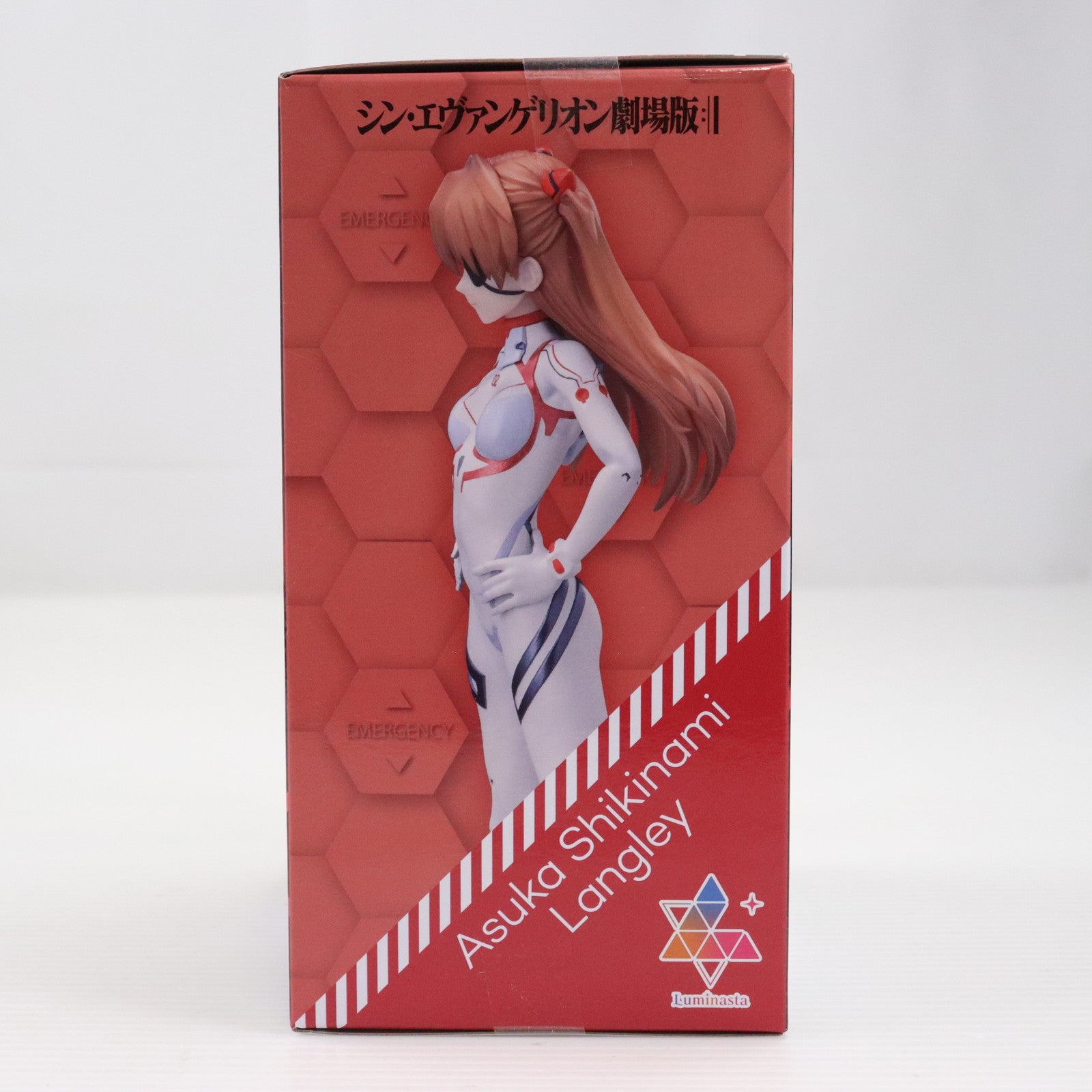 【中古即納】[FIG] 式波・アスカ・ラングレー シン・エヴァンゲリオン劇場版 Luminasta『式波・アスカ・ラングレー』 フィギュア プライズ(1113270) セガ(20240930)