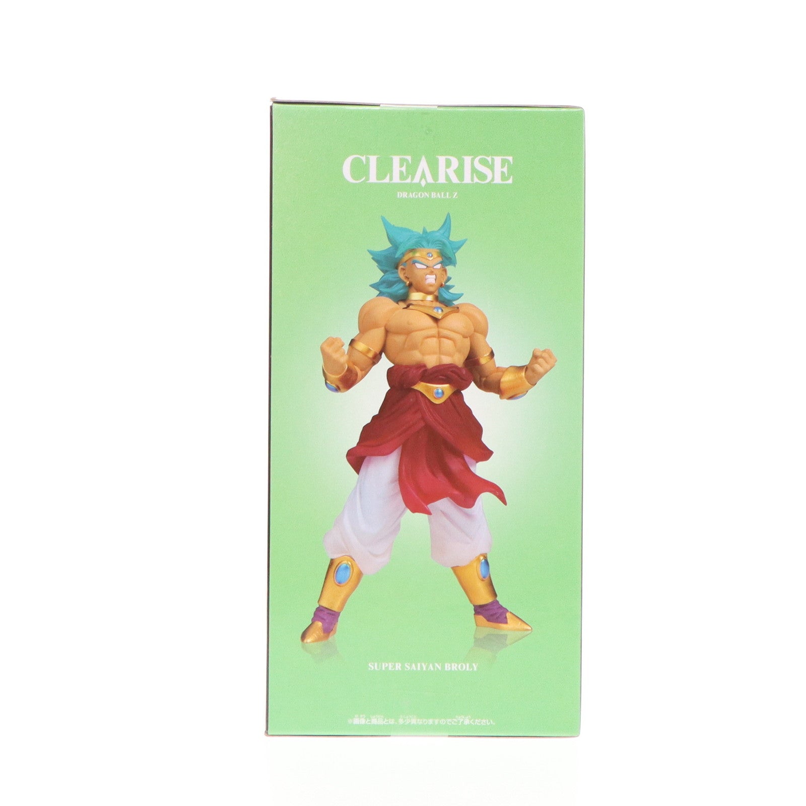 【中古即納】[FIG]超サイヤ人ブロリー ドラゴンボールZ CLEARISE 超サイヤ人ブロリー DRAGON BALL フィギュア プライズ(2713265) バンプレスト(20241010)