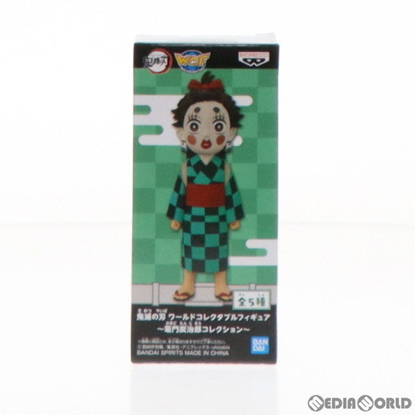 【中古即納】[FIG]竈門炭治郎(かまどたんじろう) E(炭子) 鬼滅の刃 ワールドコレクタブルフィギュア～竈門炭治郎コレクション～ プライズ(2579648) バンプレスト(20220731)