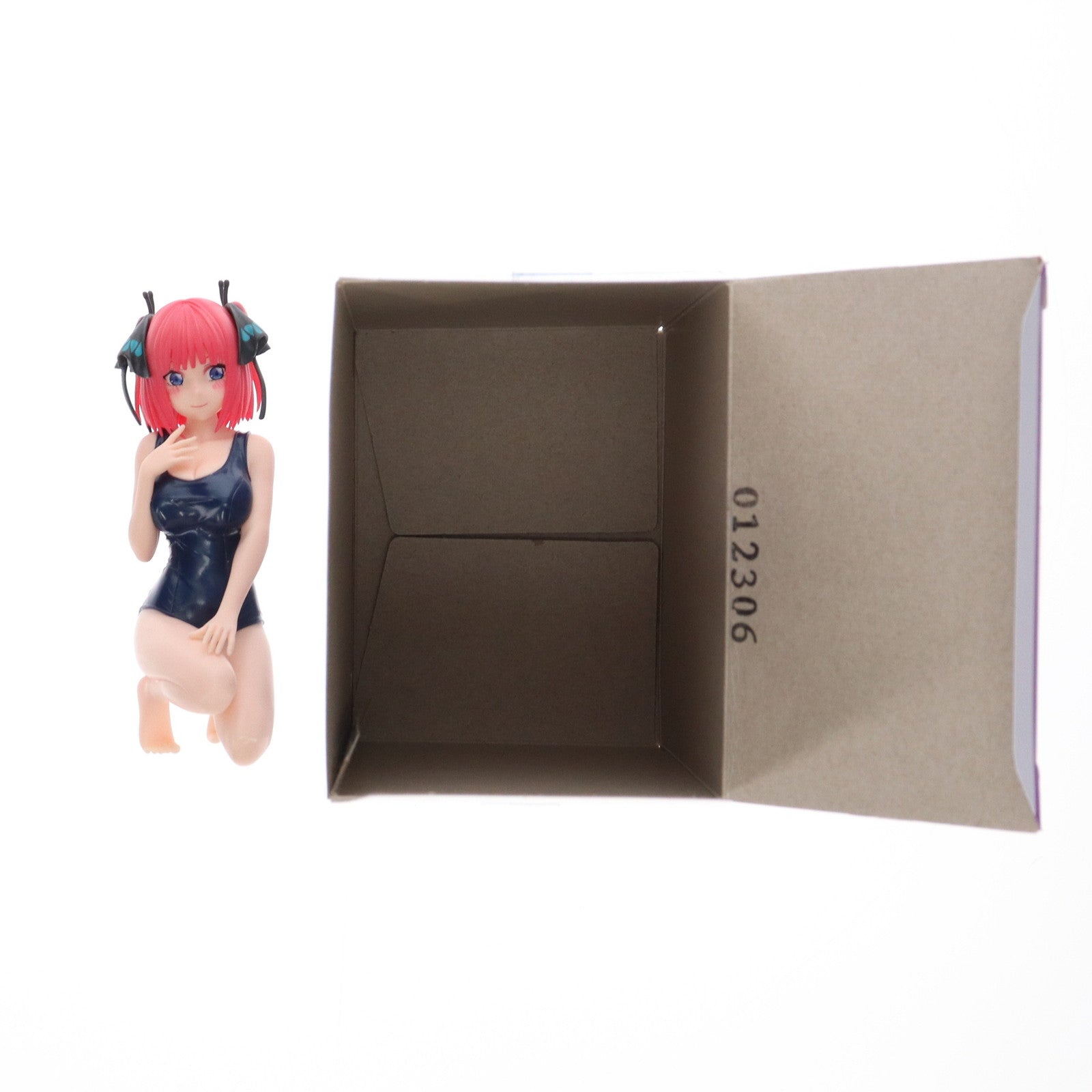 【中古即納】[FIG]中野二乃(なかのにの) 映画「五等分の花嫁」 -Celestial vivi-中野二乃 School style ver. フィギュア プライズ(2653784) バンプレスト(20230820)