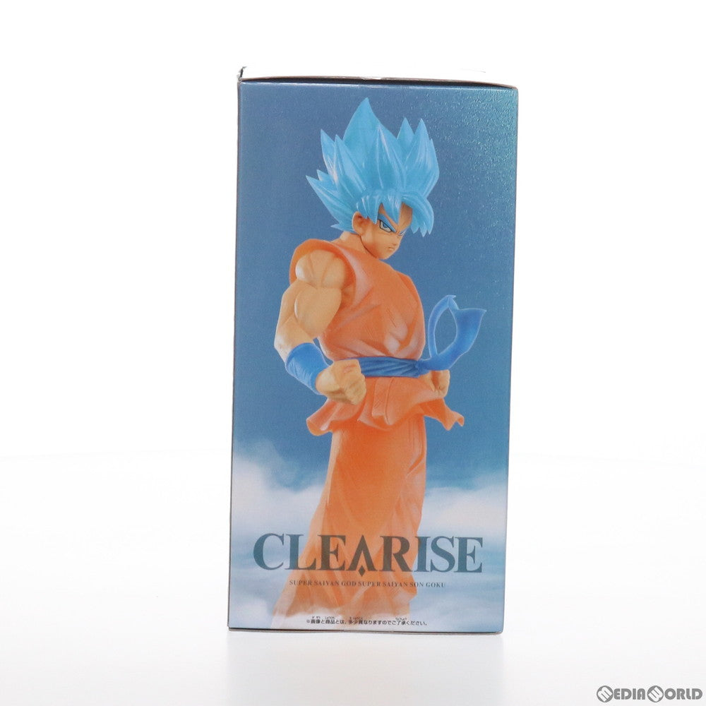 【中古即納】[FIG]超サイヤ人ゴッド超サイヤ人孫悟空 CLEARISE ドラゴンボール超(スーパー) フィギュア プライズ(2545864) バンプレスト(20210630)