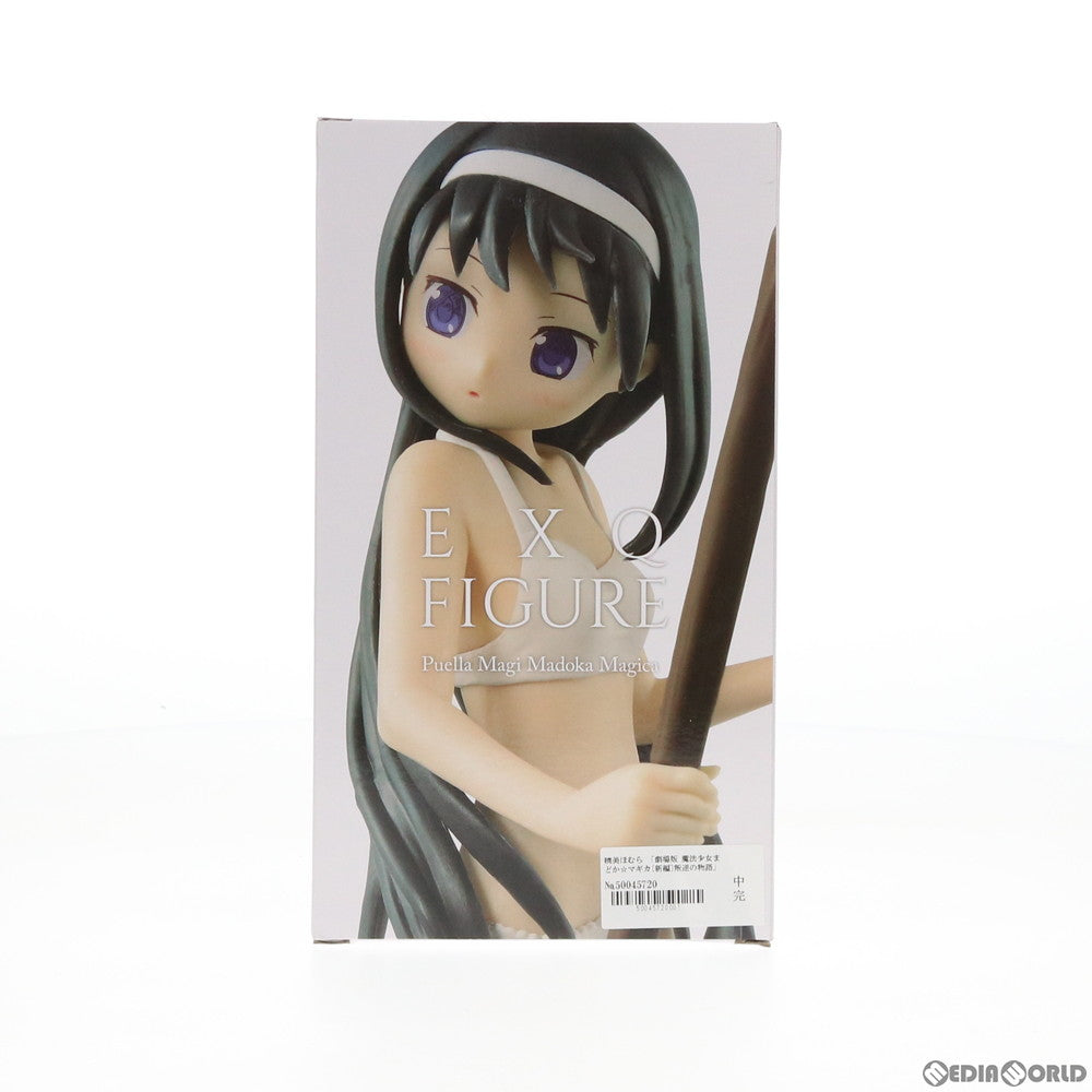 【中古即納】[FIG]暁美ほむら(あけみほむら) EXQフィギュア～暁美ほむら 水着ver.～ 劇場版 魔法少女まどか☆マギカ[新編]叛逆の物語 プライズ(39449) バンプレスト(20190620)