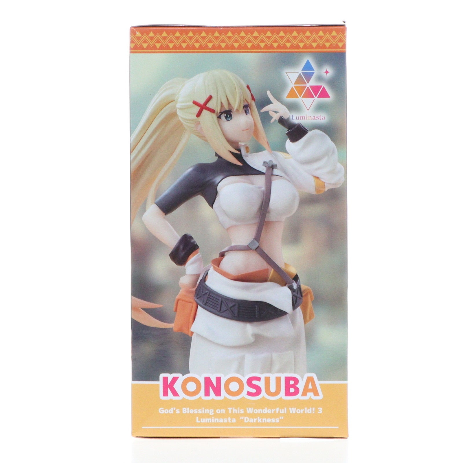 【中古即納】[FIG] ダクネス この素晴らしい世界に祝福を!3 Luminasta『ダクネス』 フィギュア プライズ(1113624) セガ(20240910)