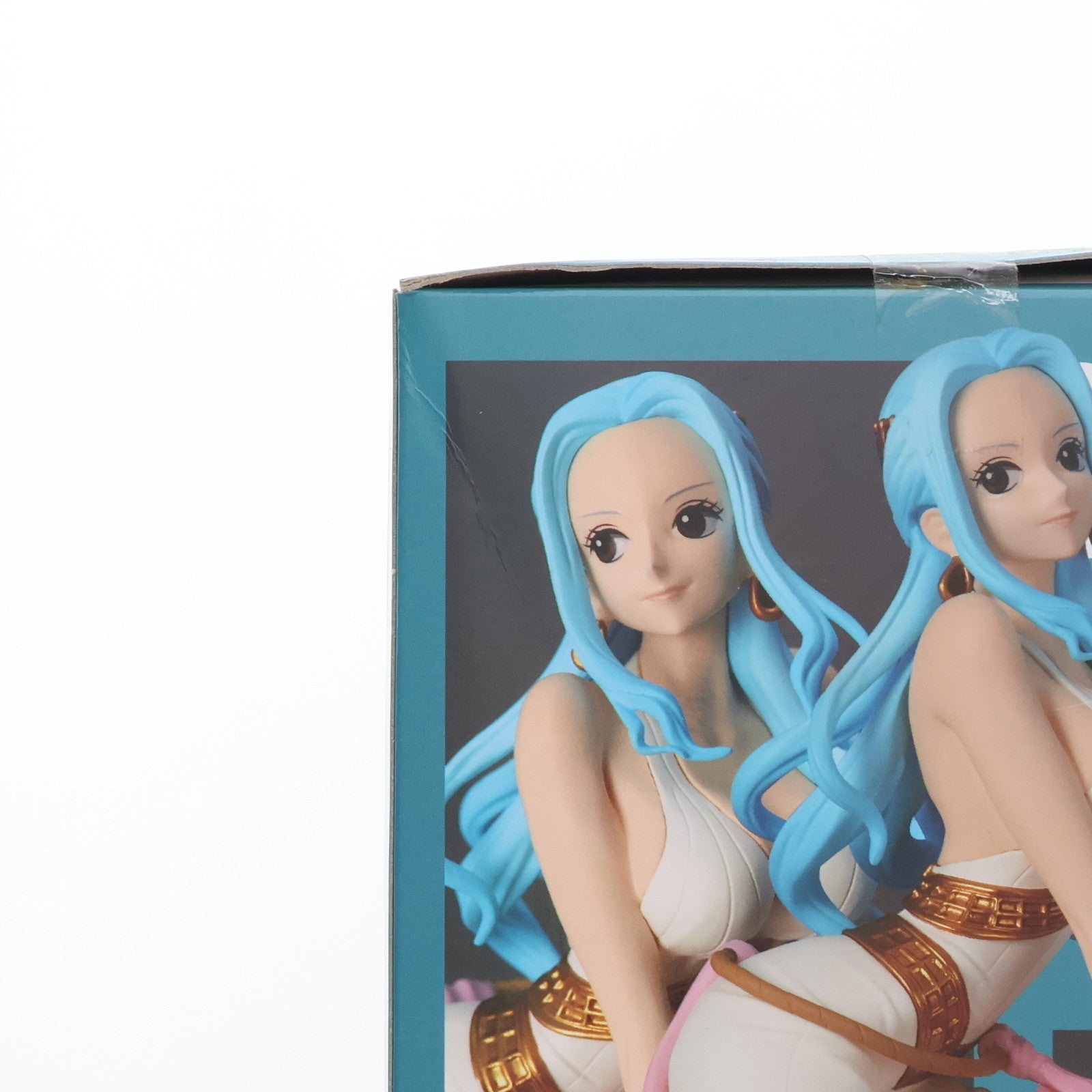 【中古即納】[FIG] ネフェルタリ・ビビ(髪下ろし) ワンピース GLITTER GLAMOURS -NEFELTARI. VIVI- ONE PIECE フィギュア プライズ(37762) バンプレスト(20171005)