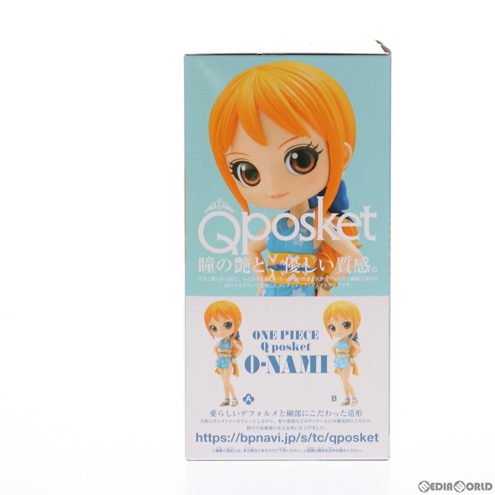 【中古即納】[FIG]ナミ (A衣装濃) ワンピース Q posket-おナミ- ONE PIECE フィギュア プライズ(2551182) バンプレスト(20210920)