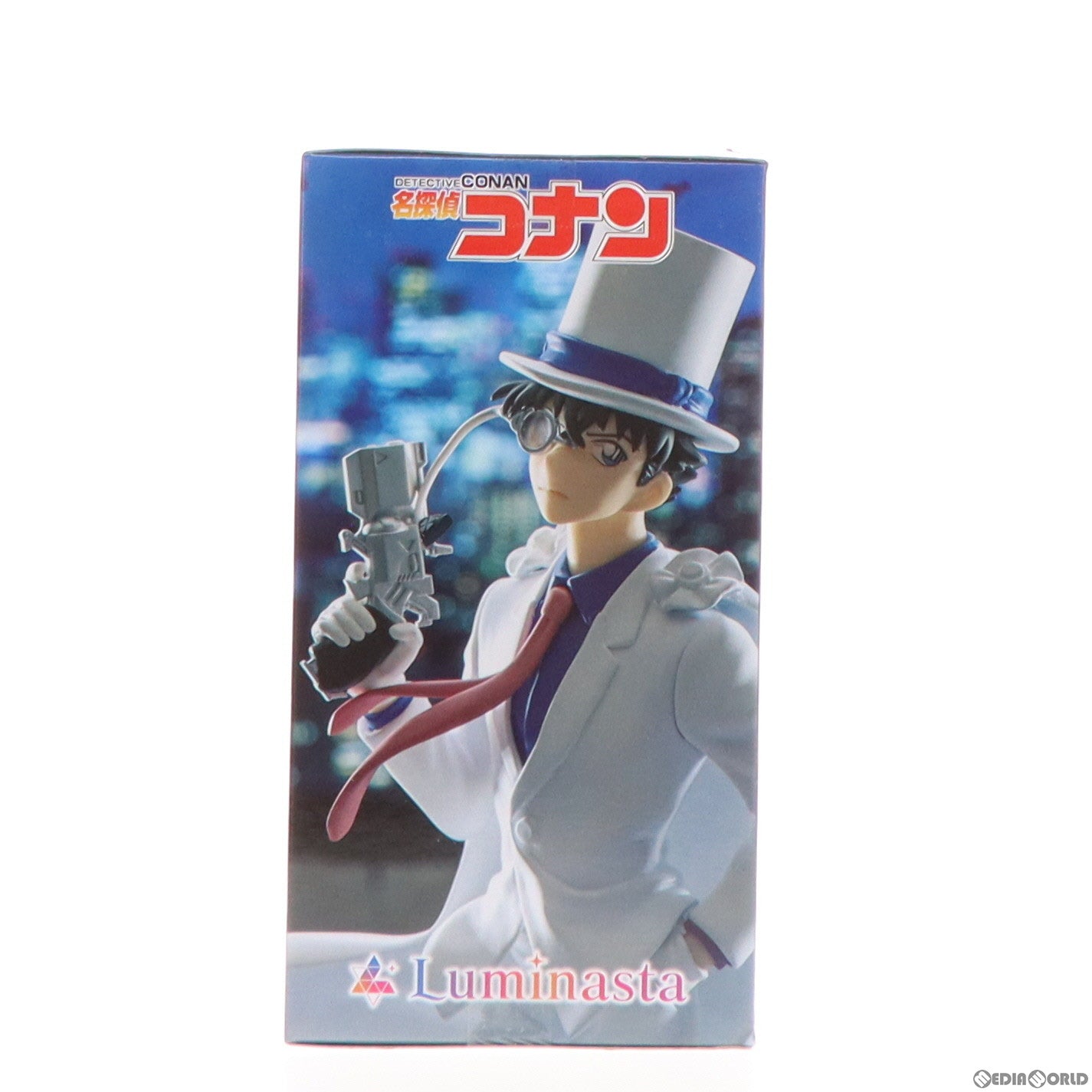 【中古即納】[FIG] 怪盗キッド 名探偵コナン Luminasta『怪盗キッド』 フィギュア プライズ(1107816) セガ(20240420)