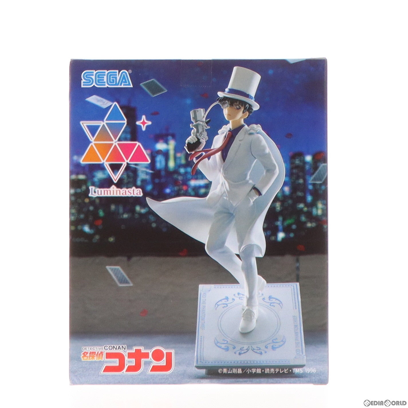 【中古即納】[FIG] 怪盗キッド 名探偵コナン Luminasta『怪盗キッド』 フィギュア プライズ(1107816) セガ(20240420)