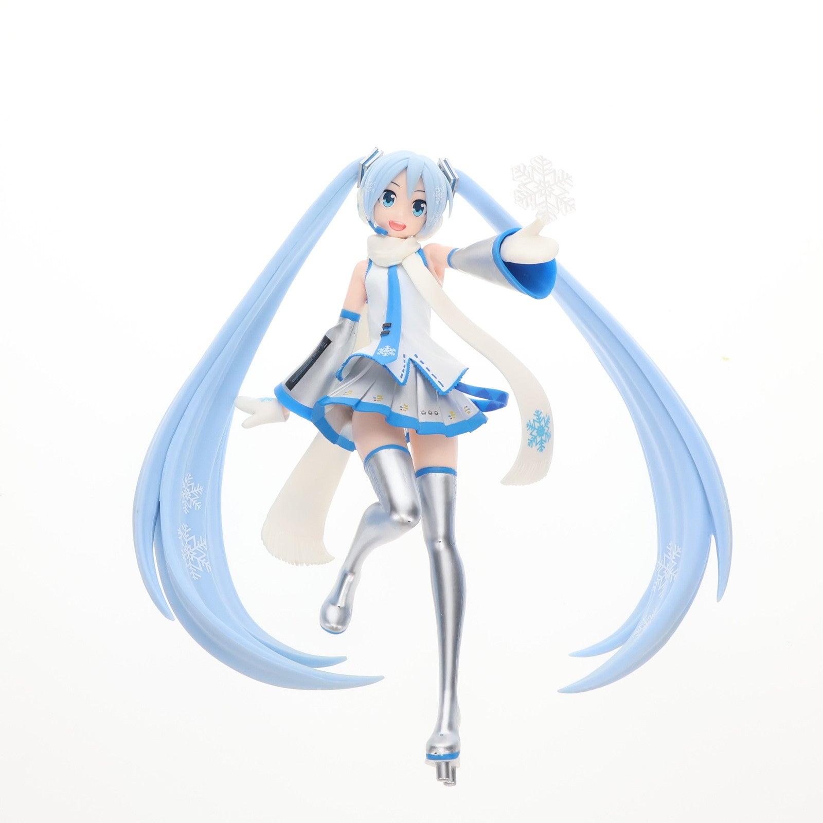 【中古即納】[FIG] 初音ミク 〜雪ミクスカイタウンVer.〜 VOCALOID(ボーカロイド) スーパープレミアムフィギュア『SNOW MIKU』 プライズ(1047281) セガ(20201231)