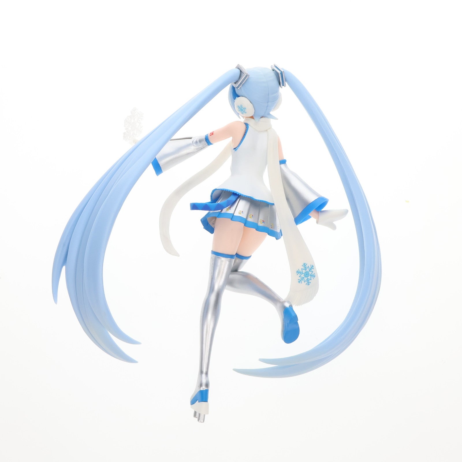 【中古即納】[FIG] 初音ミク 〜雪ミクスカイタウンVer.〜 VOCALOID(ボーカロイド) スーパープレミアムフィギュア『SNOW MIKU』 プライズ(1047281) セガ(20201231)