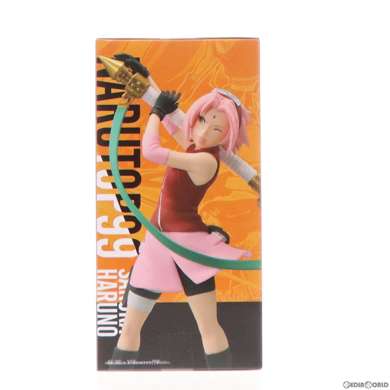 【中古即納】[FIG] 春野サクラ(はるのさくら) NARUTO-ナルト- NARUTOP99 春野サクラフィギュア プライズ(2693949) バンプレスト(20240420)