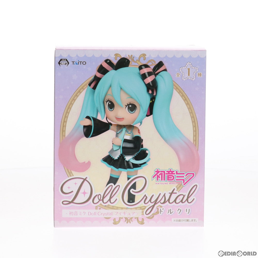 【中古即納】[FIG] 初音ミク Doll Crystalフィギュア キャラクター・ボーカル・シリーズ01 初音ミク プライズ(451081800) タイトー(20181031)