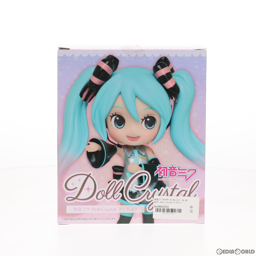 【中古即納】[FIG] 初音ミク Doll Crystalフィギュア キャラクター・ボーカル・シリーズ01 初音ミク プライズ(451081800) タイトー(20181031)