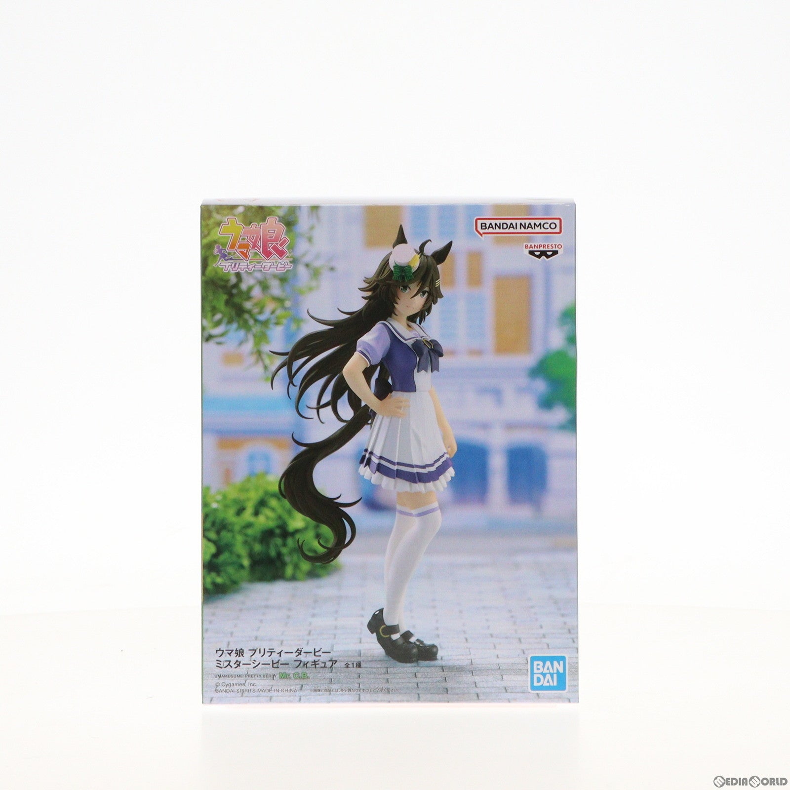 【中古即納】[FIG]ミスターシービー ウマ娘 プリティーダービー フィギュア プライズ(2675533) バンプレスト(20231231)