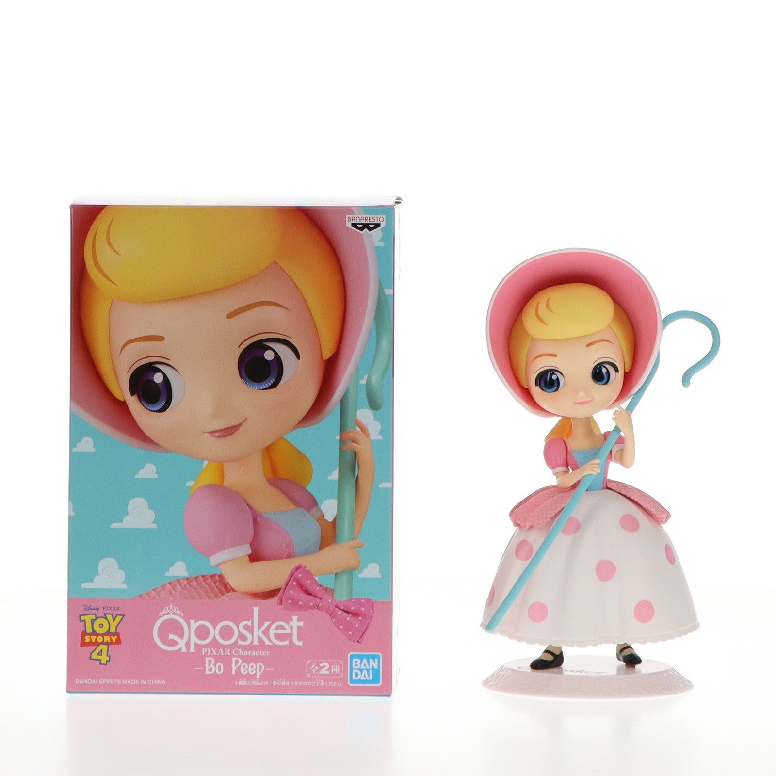 【中古即納】[FIG] ボー・ピープ A(白) Q posket-Bo peep- トイ・ストーリー フィギュア プライズ(39529) バンプレスト(20190720)