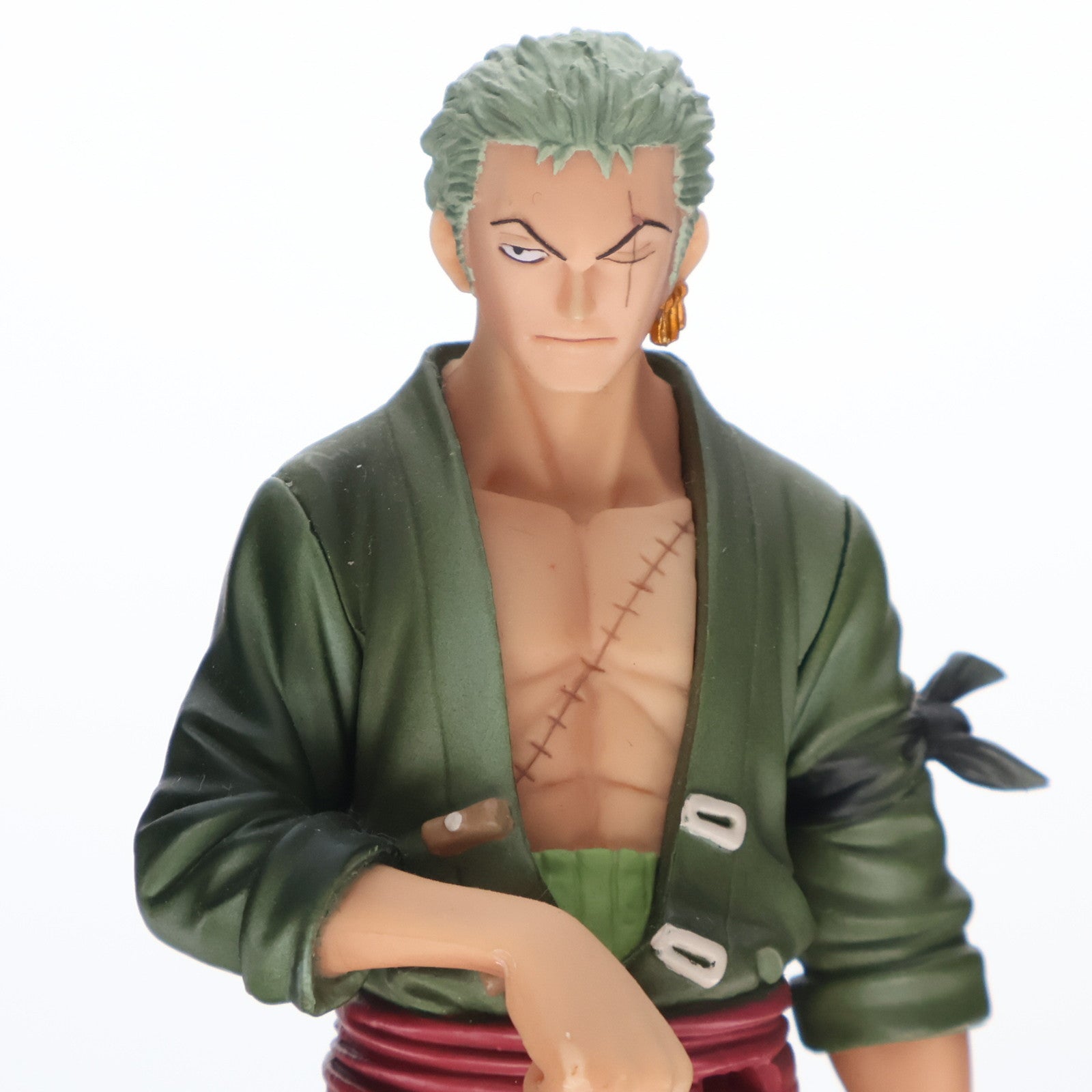 【中古即納】[FIG]ロロノア・ゾロ DXフィギュア～THE GRANDLINE MEN～VOL.12 ONE PIECE(ワンピース) プライズ(47697) バンプレスト(20120331)