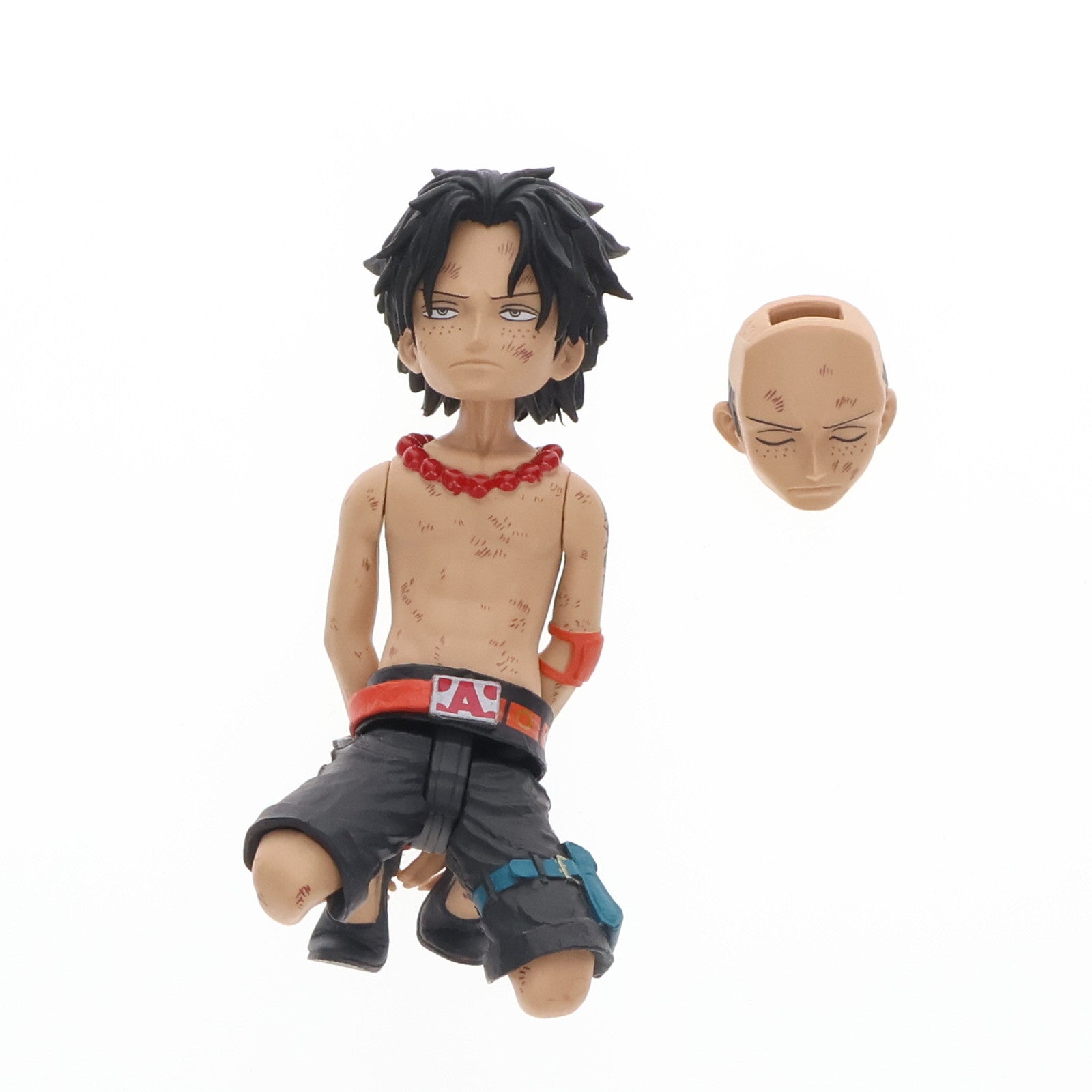 【中古即納】[FIG] ポートガス・D・エース(大人) ワンピース Cry heart〜愛してくれてありがとう〜vol.1 ONE PIECE フィギュア プライズ(49618) バンプレスト(20150520)