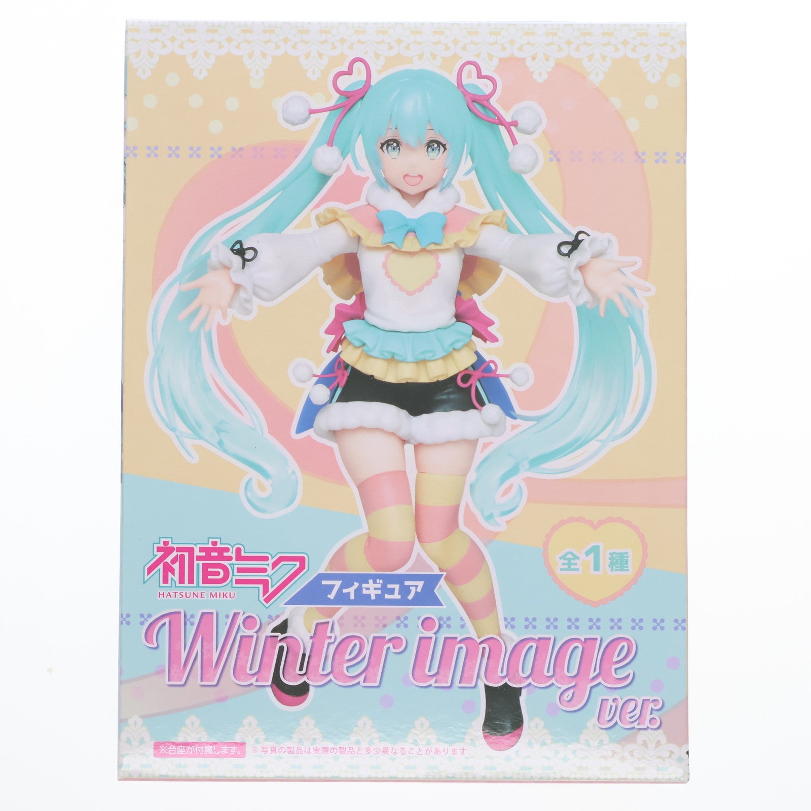 【中古即納】[FIG] 初音ミク VOCALOID(ボーカロイド) フィギュア Winter image Ver. プライズ(451800500) タイトー(20200131)