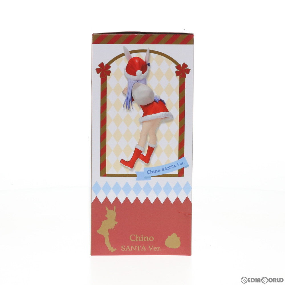 【中古即納】[FIG] チノ サンタVer. プレミアムフィギュア ご注文はうさぎですか〜BLOOM(ブルーム) プライズ セガ(20201020)