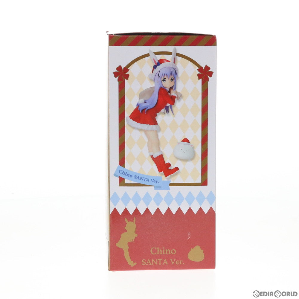 【中古即納】[FIG] チノ サンタVer. プレミアムフィギュア ご注文はうさぎですか〜BLOOM(ブルーム) プライズ セガ(20201020)