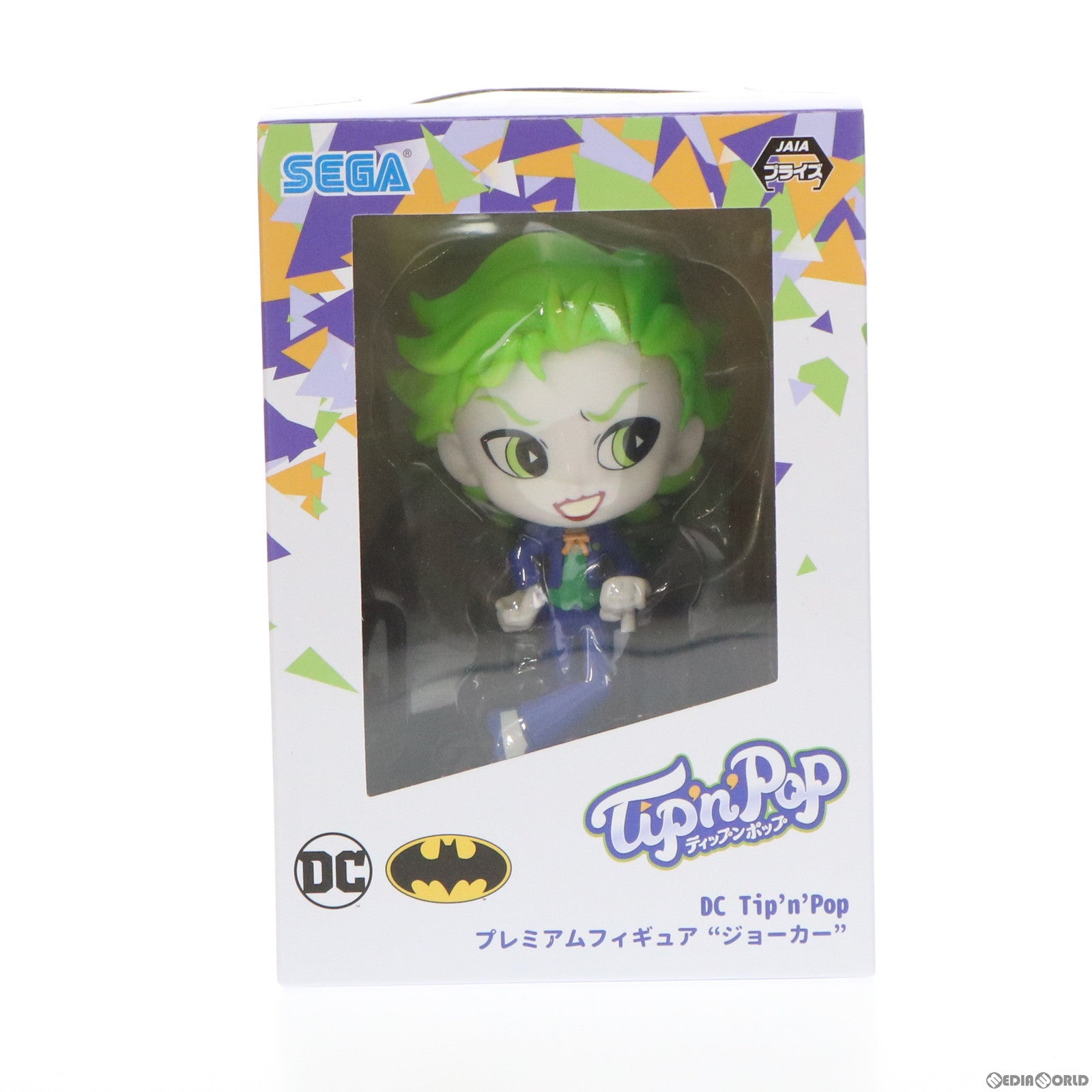 【中古即納】[FIG] ジョーカー(ノーマルカラー) プレミアムTip n Pop(ティップンポップ) 『ジョーカー』 DCコミックス フィギュア プライズ(1059680) セガ(20220630)