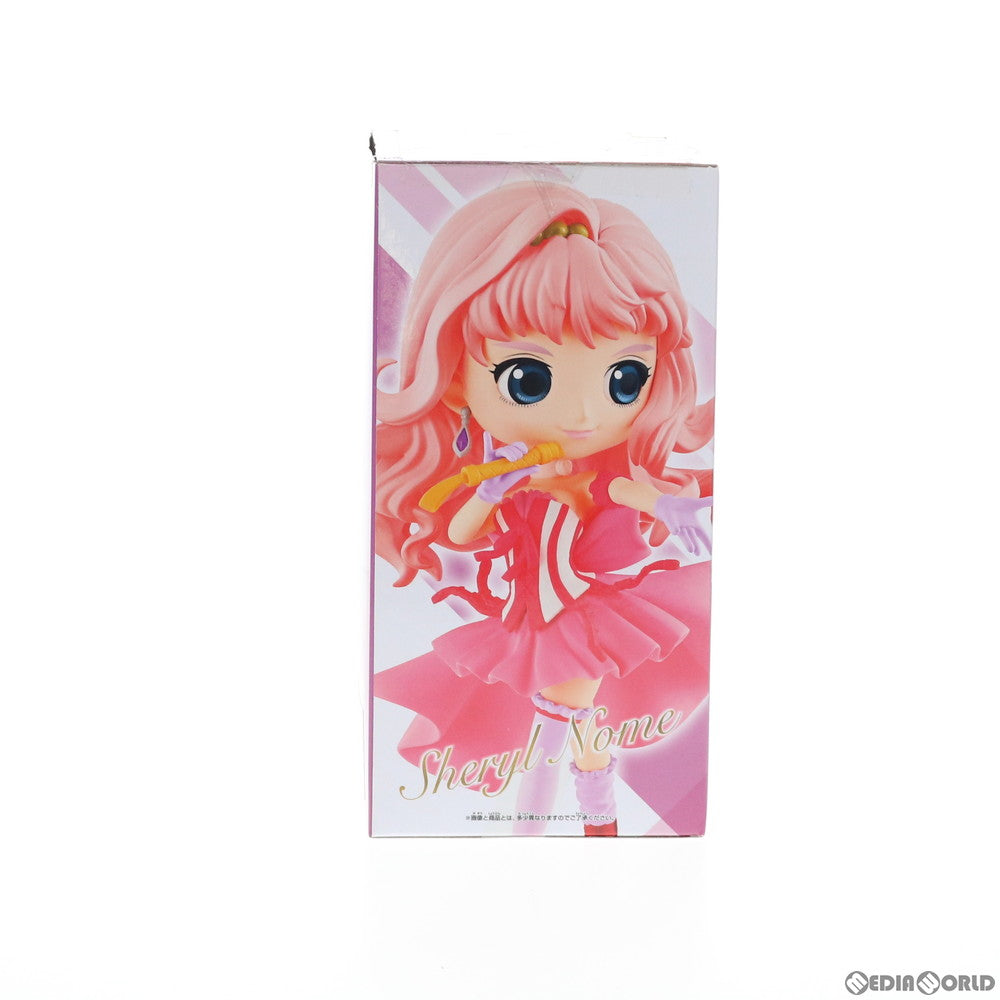 【中古即納】[FIG]シェリル・ノーム(B ピンク) Q posket-Sheryl Nome- マクロスF(フロンティア) フィギュア プライズ(81878) バンプレスト(20200229)