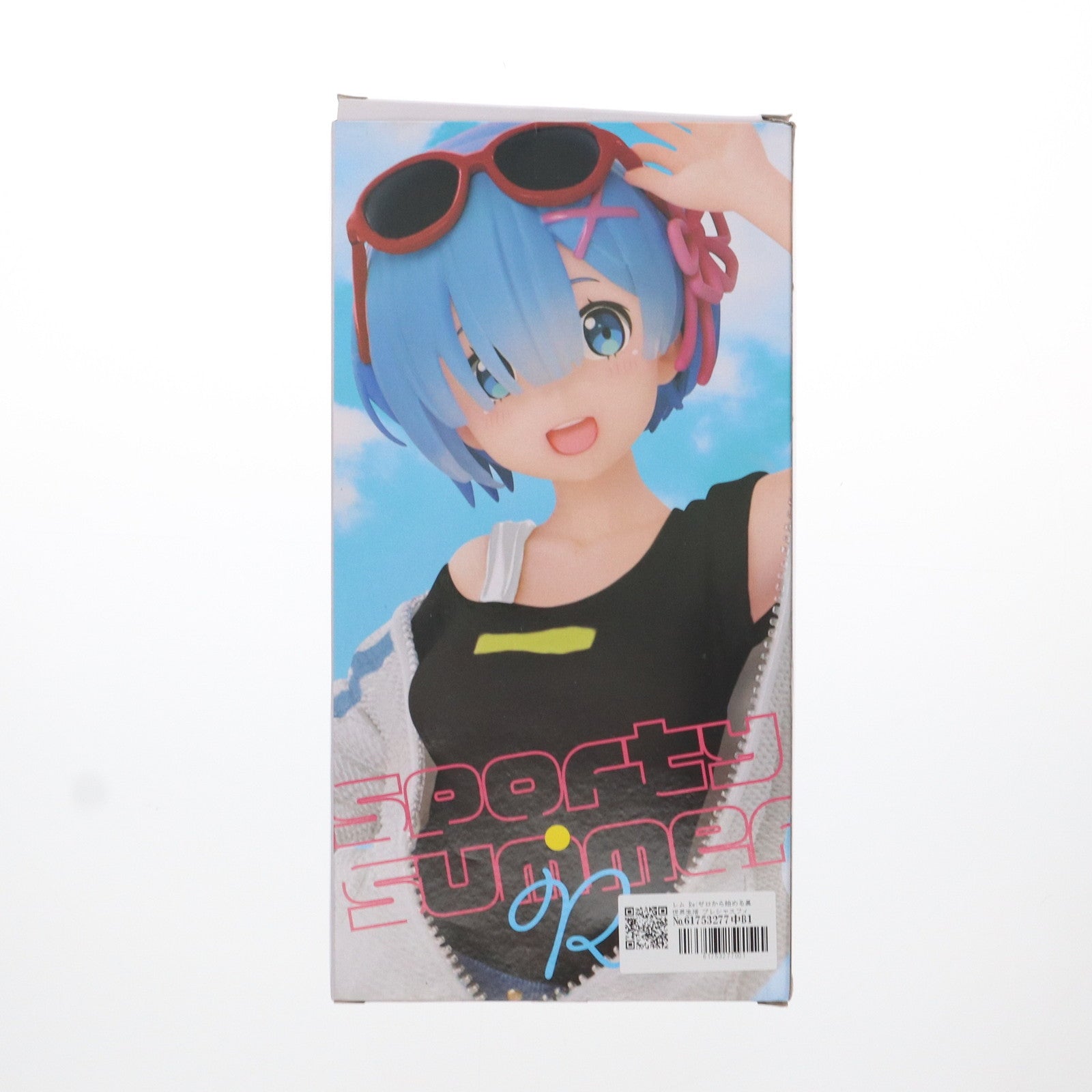 【中古即納】[FIG] レム Re:ゼロから始める異世界生活 プレシャスフィギュア レム〜スポーティサマーver.〜 Renewal プライズ(451487200) タイトー(20220810)