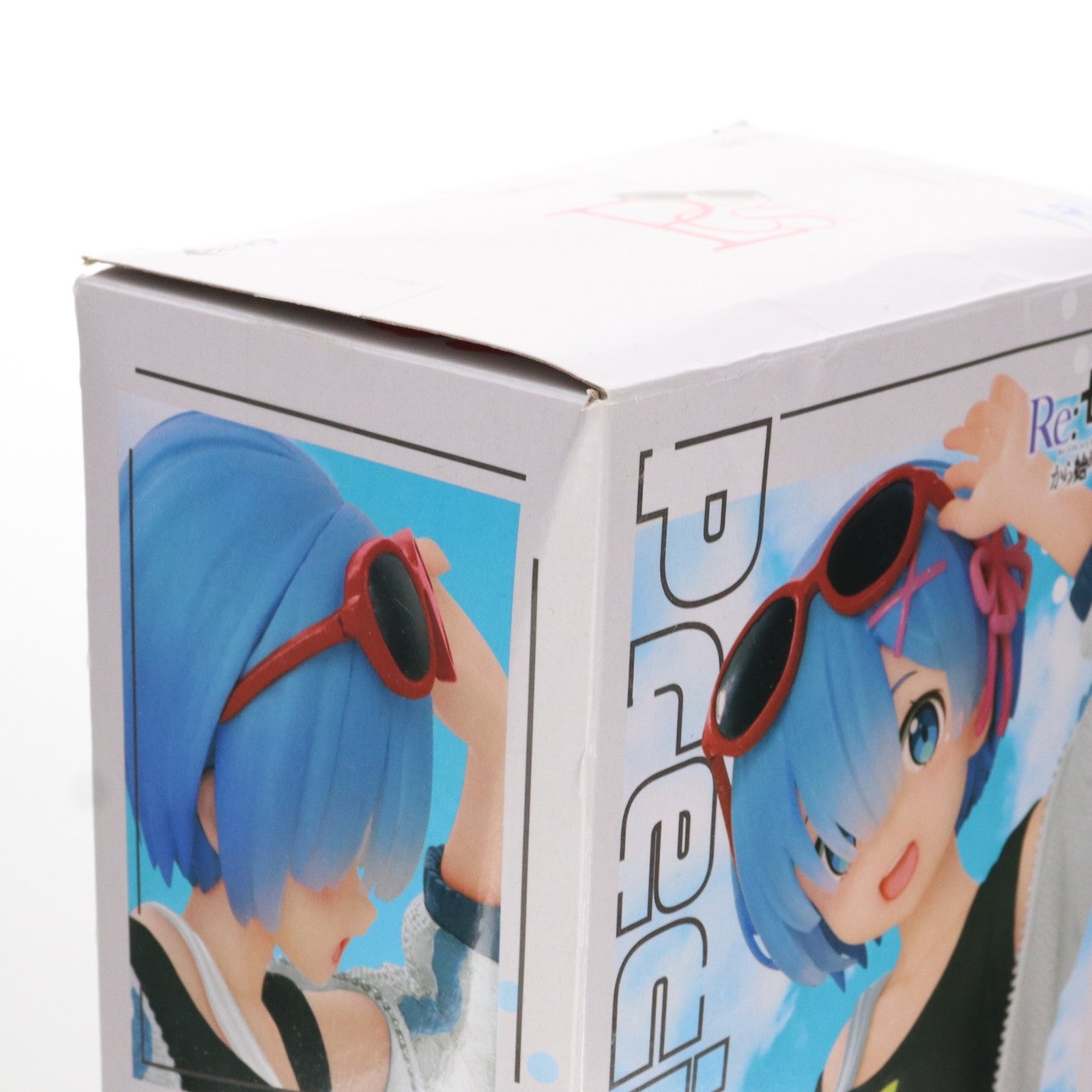 【中古即納】[FIG] レム Re:ゼロから始める異世界生活 プレシャスフィギュア レム〜スポーティサマーver.〜 Renewal プライズ(451487200) タイトー(20220810)