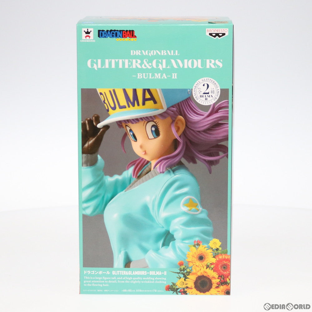 【中古即納】[FIG]ブルマ(特別カラーver.) GLITTER&GLAMOURS-BLUMA-II ドラゴンボール DRAGON BALL フィギュア プライズ バンプレスト(20190310)