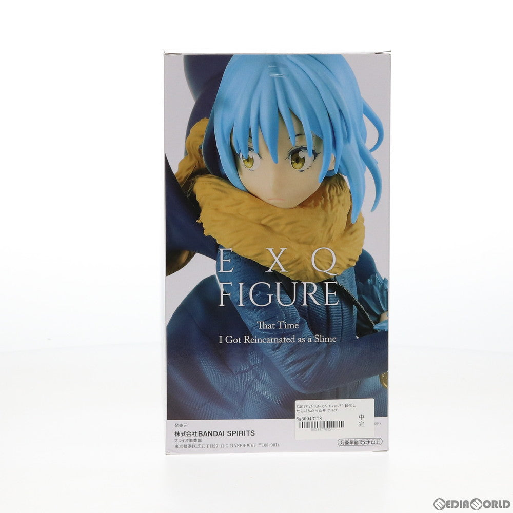 【中古即納】[FIG] リムル=テンペストver.2 転生したらスライムだった件 EXQフィギュア〜リムル=テンペストver.2〜 プライズ バンプレスト(20190810)