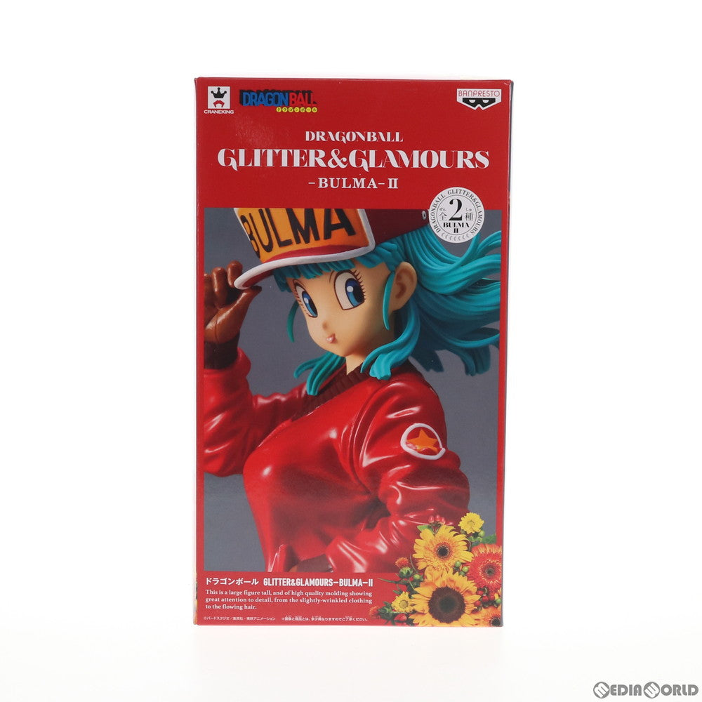 【中古即納】[FIG]ブルマ(通常カラーver.) ドラゴンボール GLITTER&GLAMOURS-BULMA-II フィギュア プライズ(39183) バンプレスト(20190310)