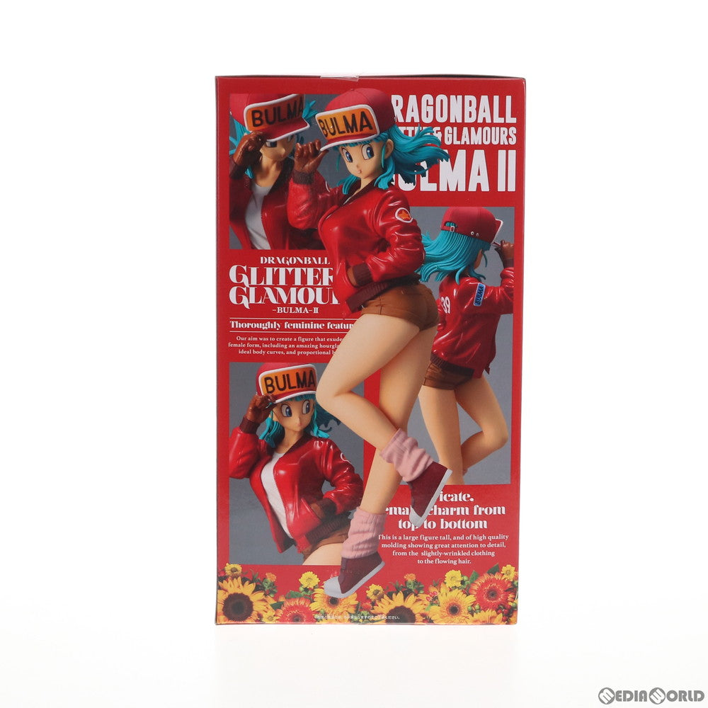 中古即納】[FIG]ブルマ(通常カラーver.) ドラゴンボール GLITTER&GLAMOURS-BULMA-II フィギュア プライズ(39183)  バンプレスト