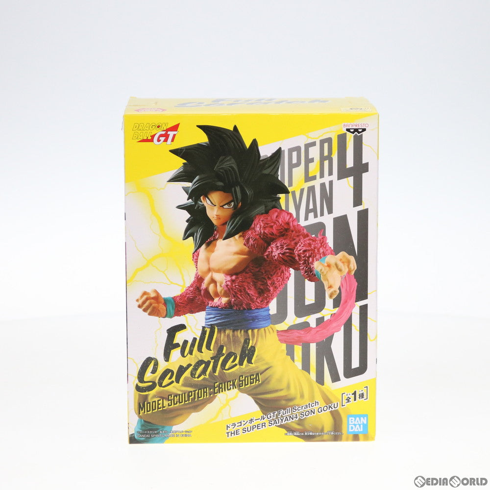 【中古即納】[FIG]超サイヤ人4 孫悟空 ドラゴンボールGT Full Scratch THE SUPER SAIYAN4 SON GOKU フィギュア プライズ バンプレスト(20200331)