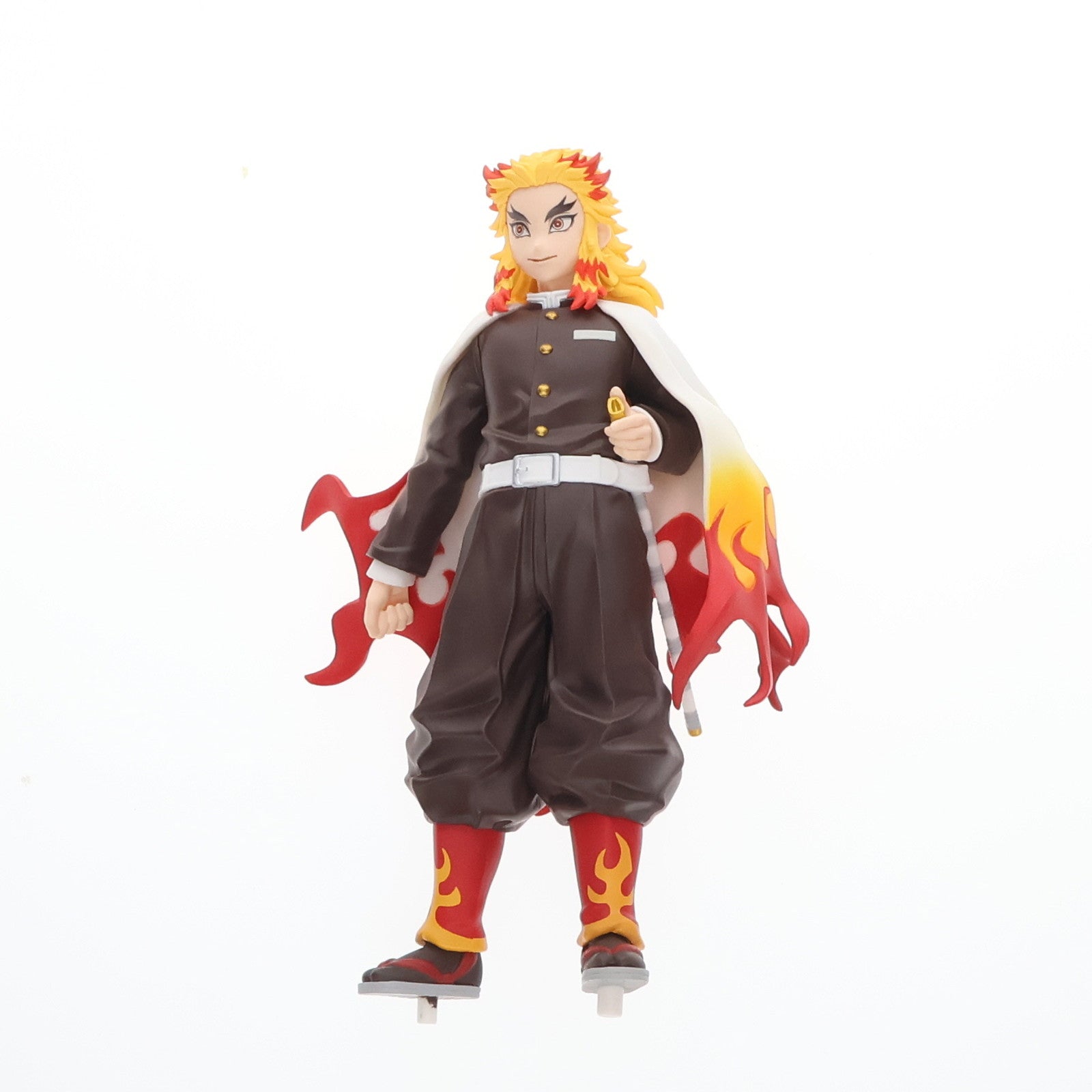 【中古即納】[FIG]煉獄杏寿郎(れんごくきょうじゅろう) 鬼滅の刃 フィギュア-絆ノ装-肆拾参ノ型 プライズ(2663875) バンプレスト(20231031)