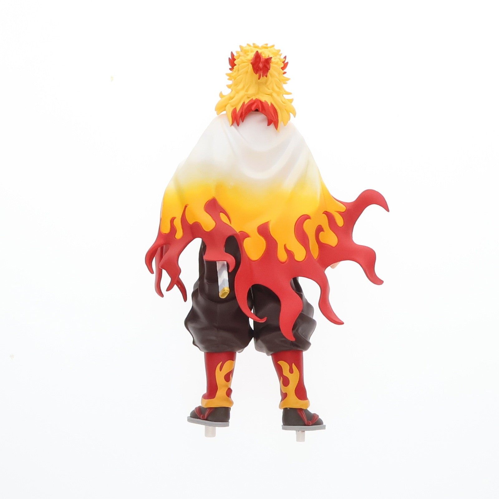 【中古即納】[FIG]煉獄杏寿郎(れんごくきょうじゅろう) 鬼滅の刃 フィギュア-絆ノ装-肆拾参ノ型 プライズ(2663875) バンプレスト(20231031)