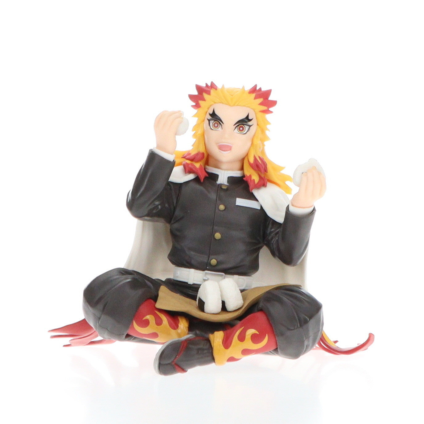 【中古即納】[FIG]煉獄杏寿郎(れんごくきょうじゅろう) 鬼滅の刃 プレミアムちょこのせフィギュア『煉獄杏寿郎』 プライズ(1052323) セガ(20210831)