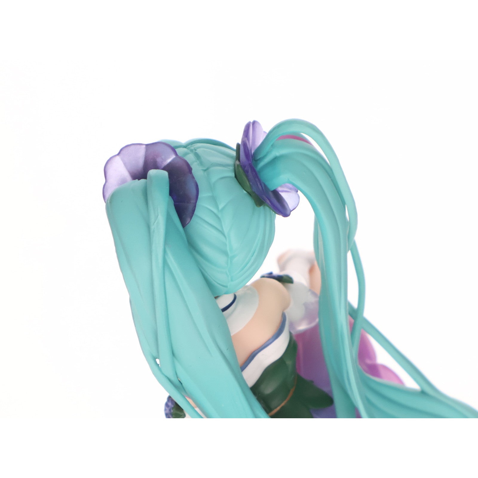 【中古即納】[FIG] 初音ミク キャラクター・ボーカル・シリーズ01 初音ミク ぬーどるストッパーフィギュア Flower Fairy-朝顔- プライズ(AMU-PRZ14931) フリュー(20230531)