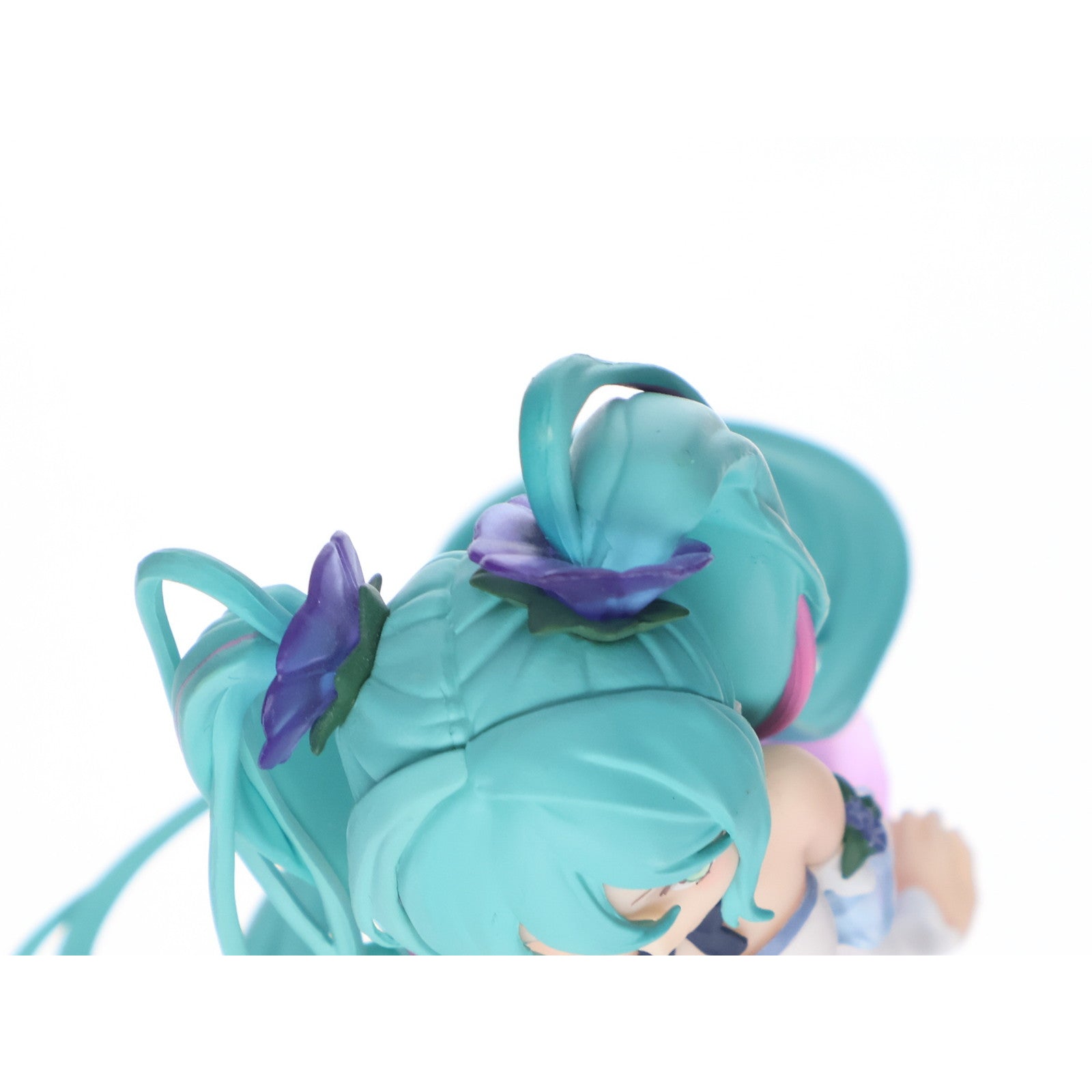 【中古即納】[FIG] 初音ミク キャラクター・ボーカル・シリーズ01 初音ミク ぬーどるストッパーフィギュア Flower Fairy-朝顔- プライズ(AMU-PRZ14931) フリュー(20230531)